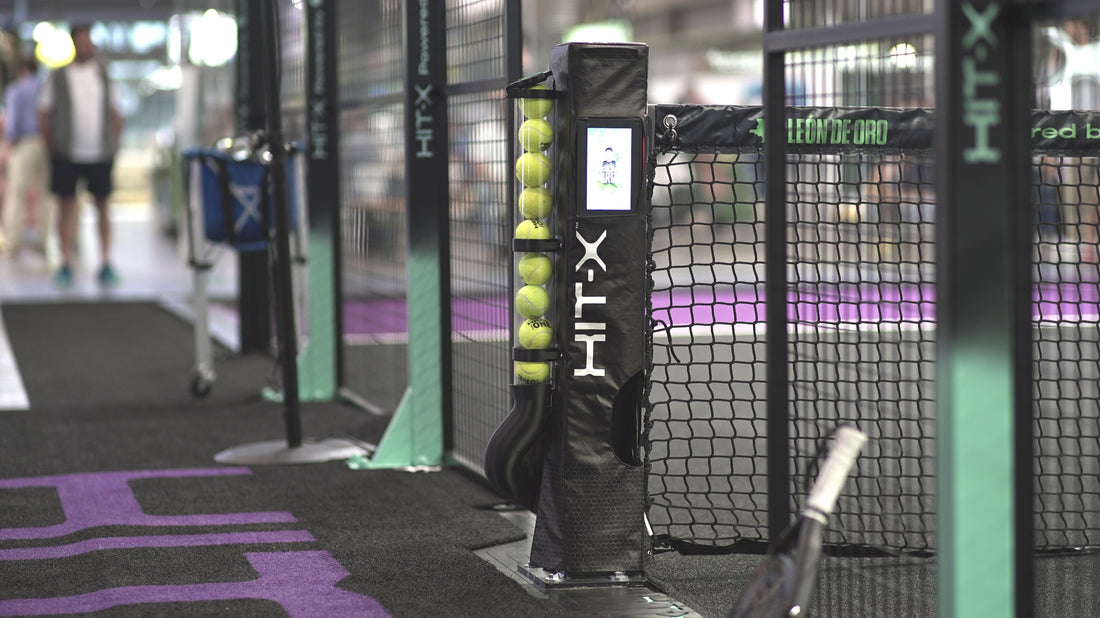 La pista que trabaja por ti: eficiencia y rentabilidad con la tecnología Hit x