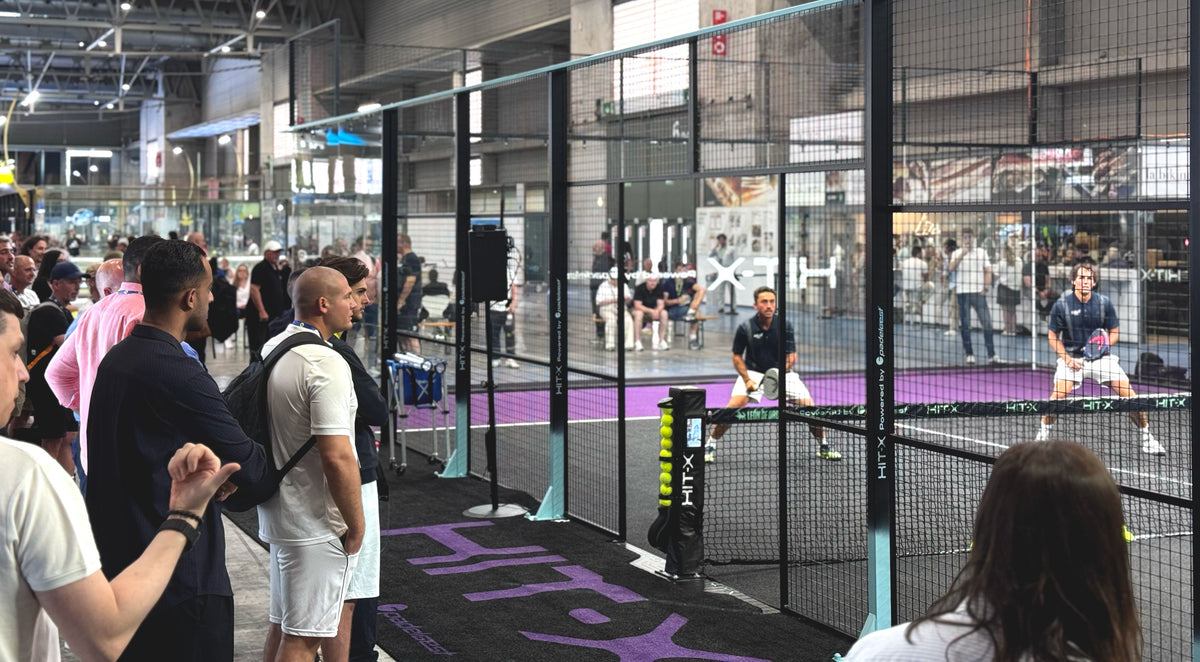 La primera Smart Padel Court real del mundo