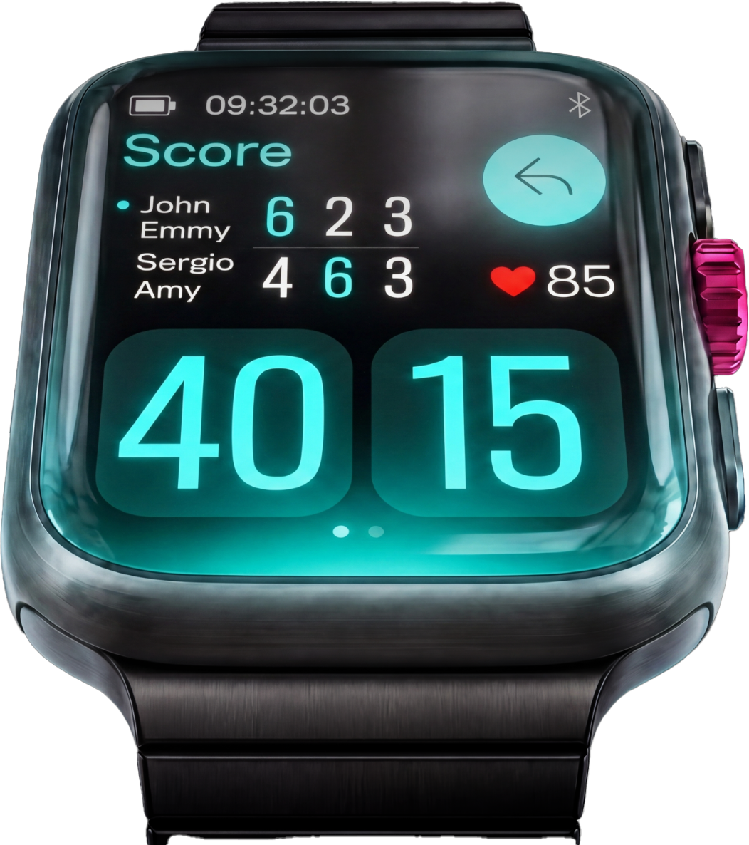 What are you waiting for? You play, XBand monitors.