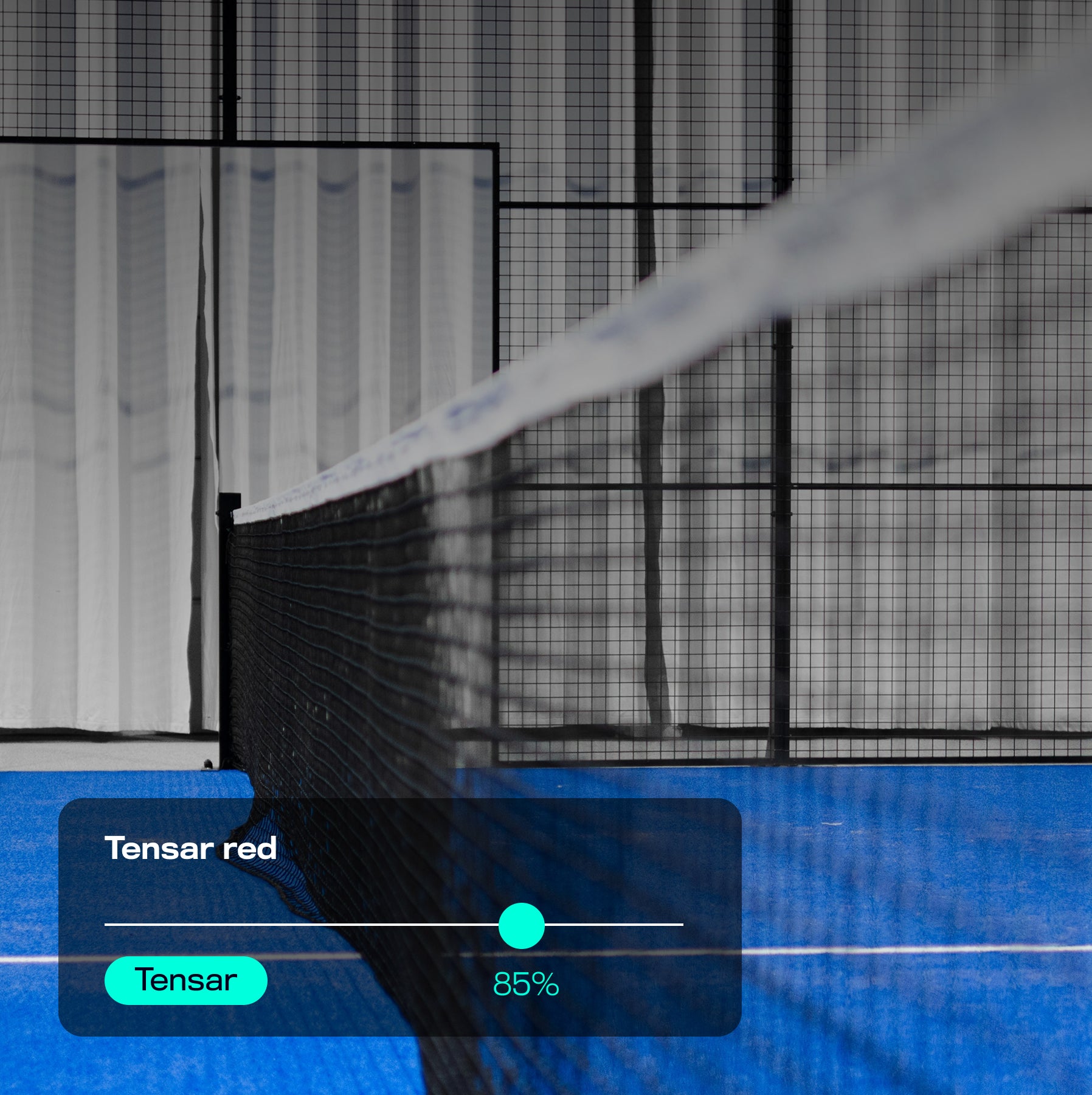 Automatic net height adjustment
